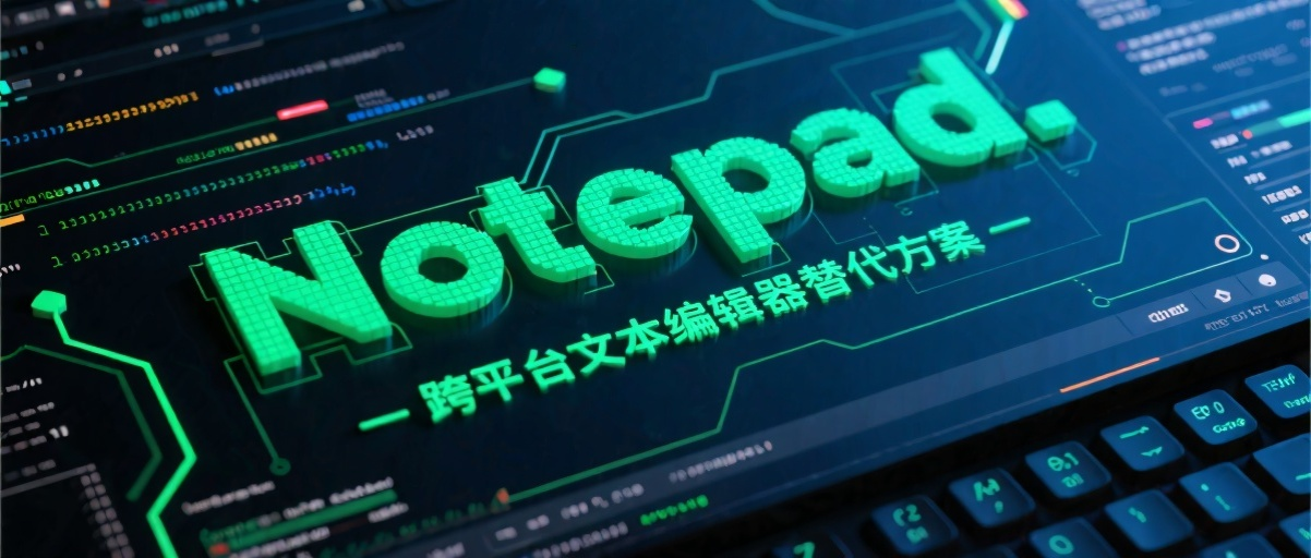 Notepad--跨平台文本编辑器
